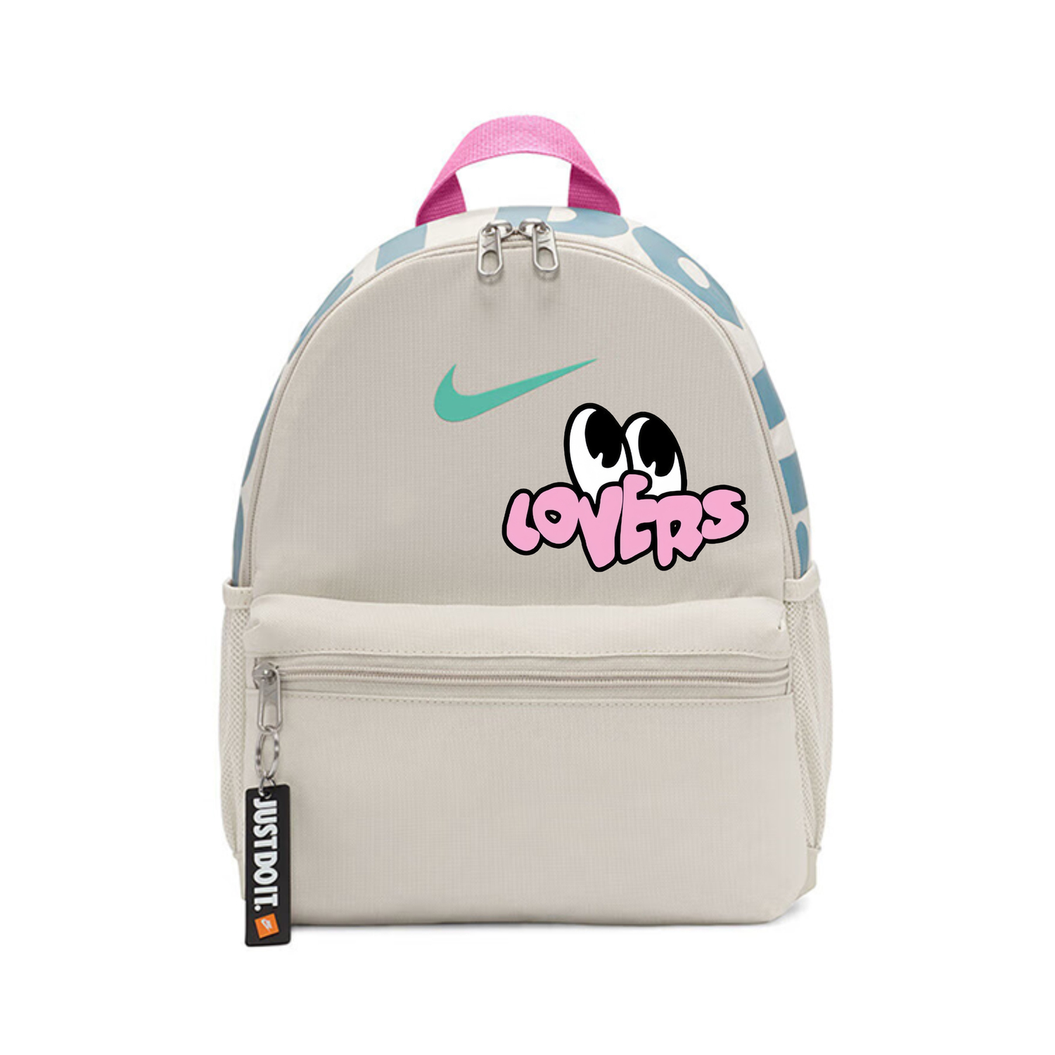 Nike Тканевый рюкзак для детей серо-белый, Upper Eyelid Gaze
Nike Тканевый рюкзак для детей серо-белый, Upper Eyelid Gaze