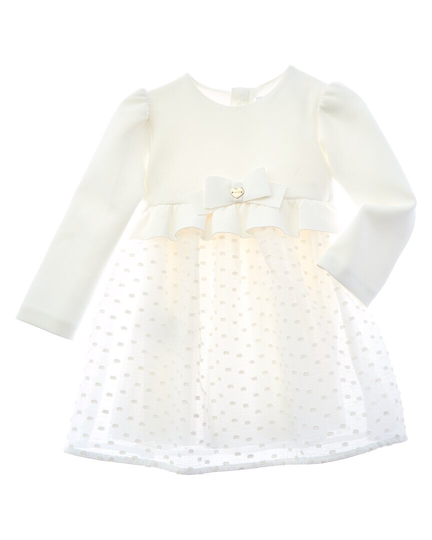 Шифоновое платье Mayoral Heart Plumeti, белый
Шифоновое платье Mayoral Heart Plumeti, белый