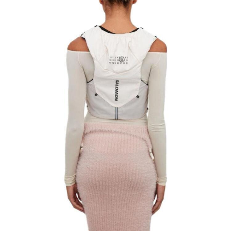 Жилет женский Salomon x Mm6 Maison Margiela, кремовый
Жилет женский Salomon x Mm6 Maison Margiela, кремовый