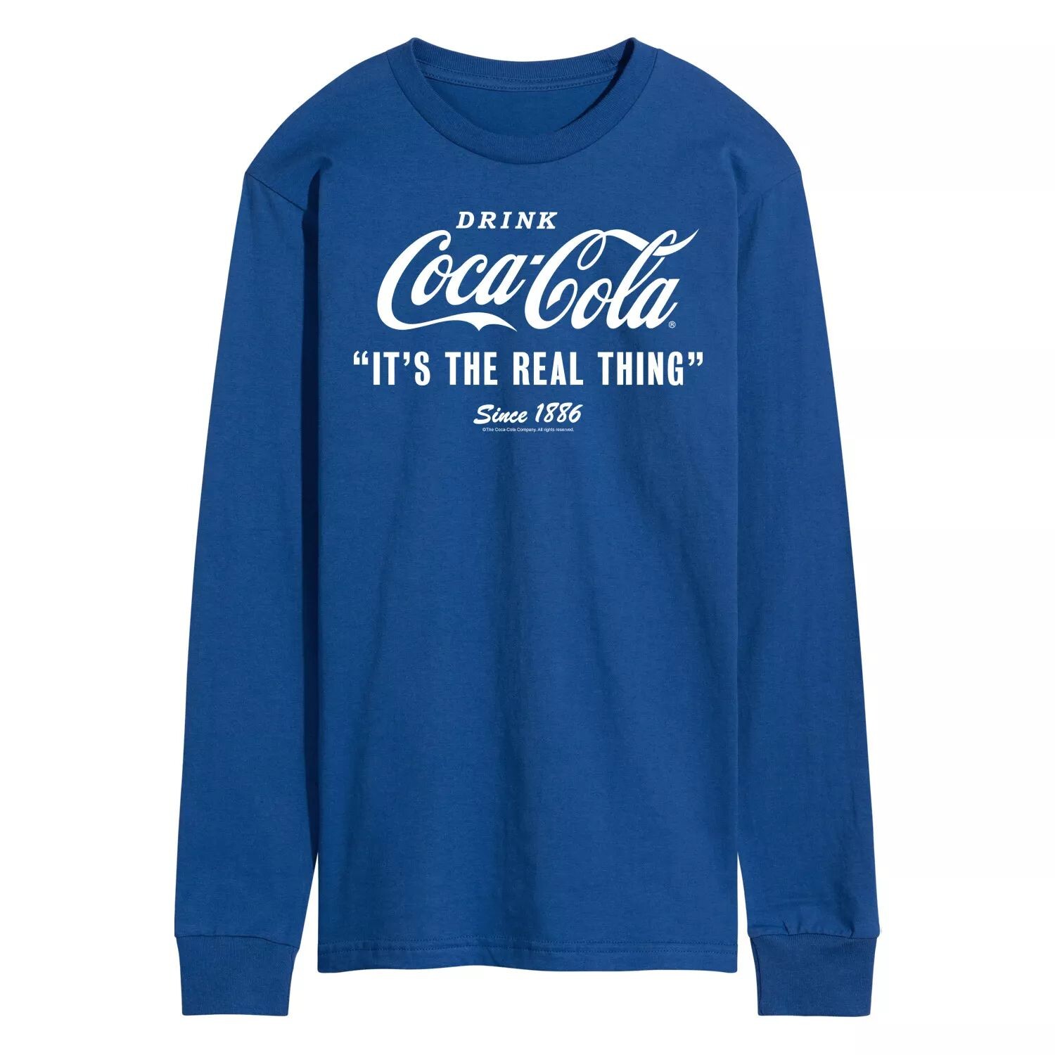 Мужская футболка с рисунком Coca-Cola It's The Real Thing Licensed Character
Мужская футболка с рисунком Coca-Cola It's The Real Thing Licensed Character