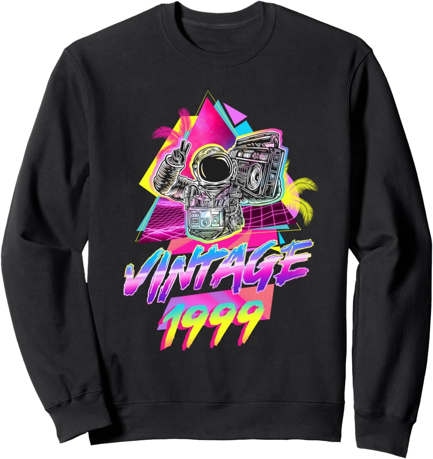Винтажная толстовка в стиле ретро 90-х, 1999 год, для вечеринки в стиле 90-х, на 25-летие Nostalgic 90S Gear, черный
Винтажная толстовка в стиле ретро 90-х, 1999 год, для вечеринки в стиле 90-х, на 25-летие Nostalgic 90S Gear, черный