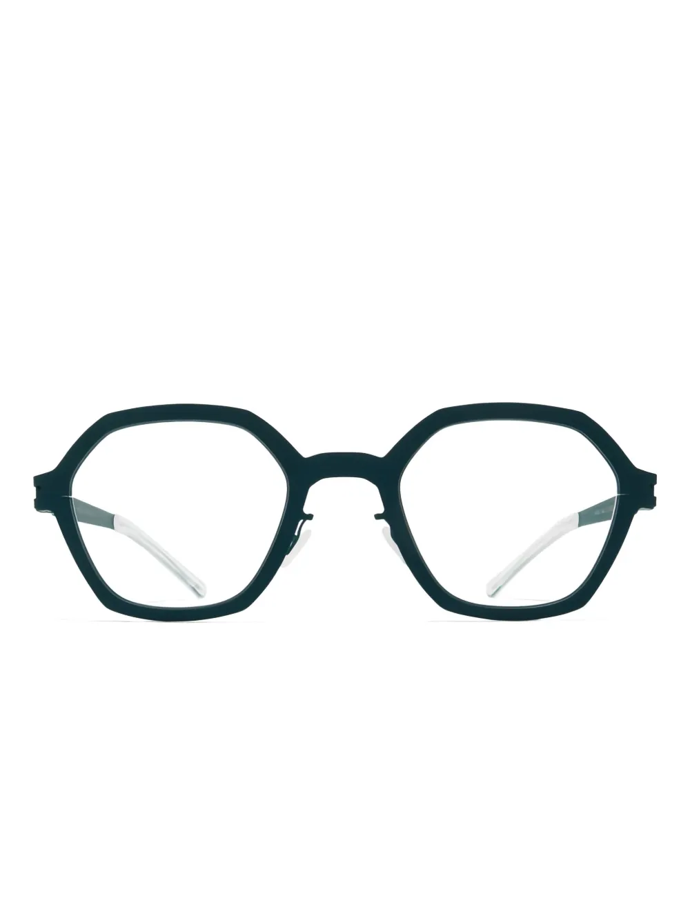 Очки Rosemary в геометрической оправе Mykita, зеленый
Очки Rosemary в геометрической оправе Mykita, зеленый