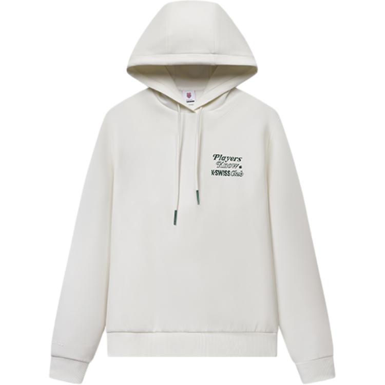 K·SWISS Толстовка KSWISS Euryale белая
K·SWISS Толстовка KSWISS Euryale белая