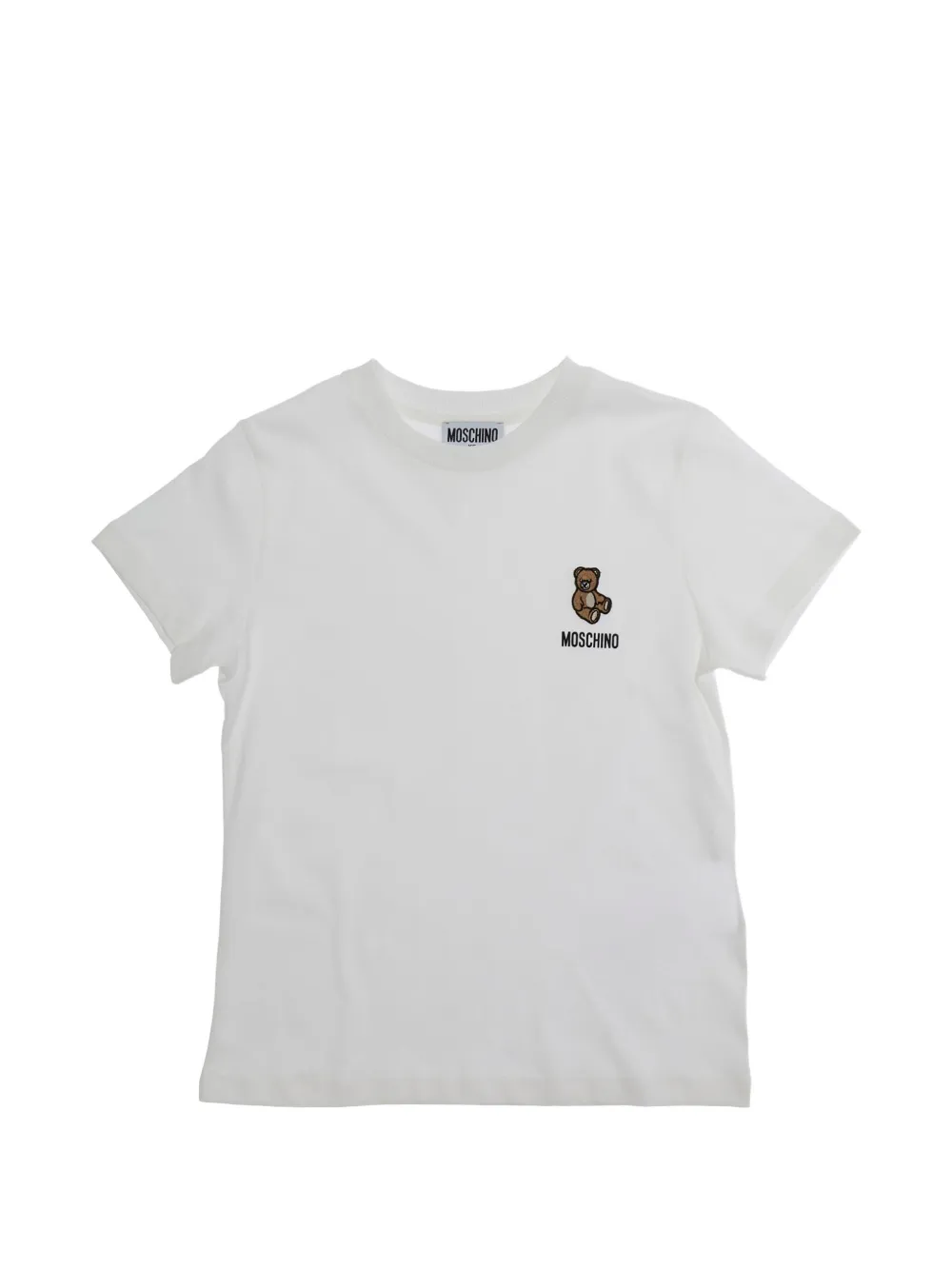 Футболка с вышивкой "Тедди" Moschino Kids, белый
Футболка с вышивкой "Тедди" Moschino Kids, белый