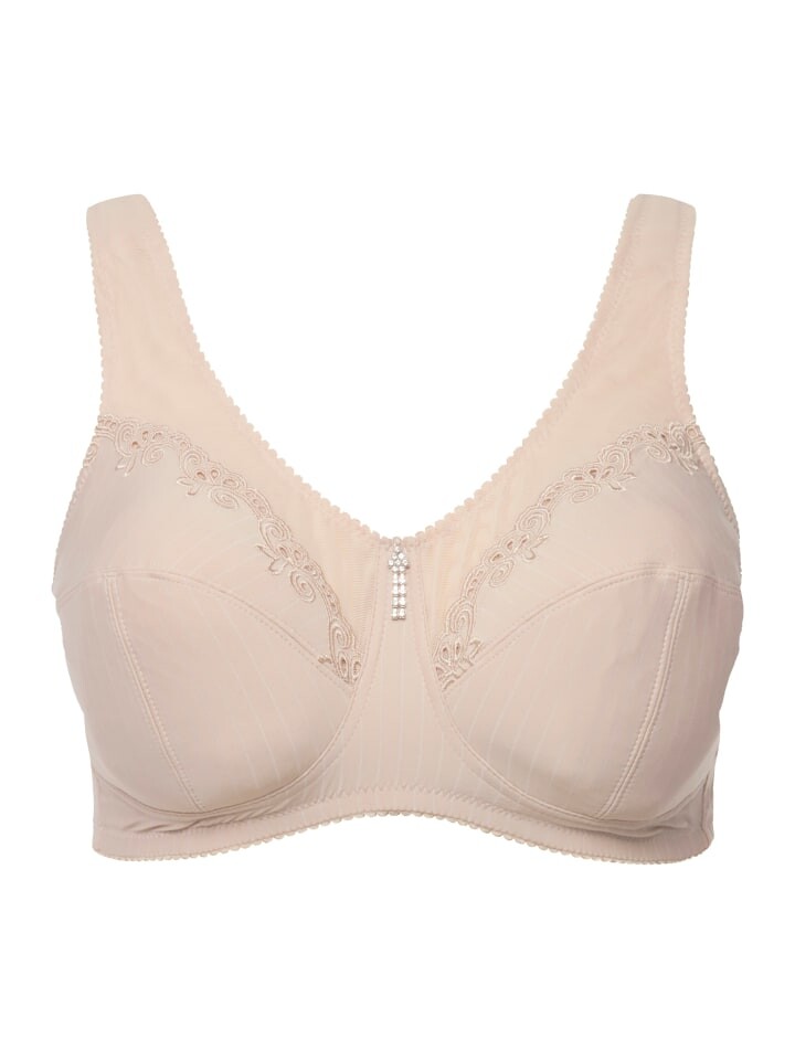 Бюстгальтер на косточках Ulla Popken, цвет perlweiß
Бюстгальтер на косточках Ulla Popken, цвет perlweiß