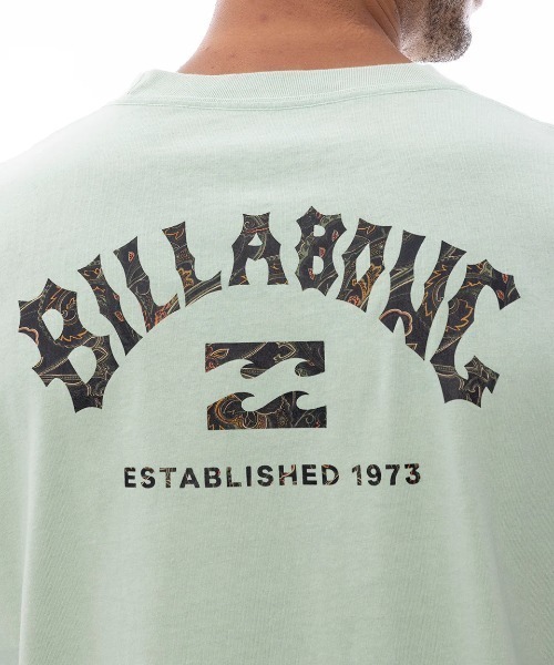 Мужская футболка с коротким рукавом и принтом на спине Billabong, зеленый
Мужская футболка с коротким рукавом и принтом на спине Billabong, зеленый