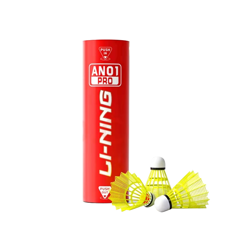 AN01PRO 1 Nylon волан 6 шт нейлоновые воланы LINING
AN01PRO 1 Nylon волан 6 шт нейлоновые воланы LINING