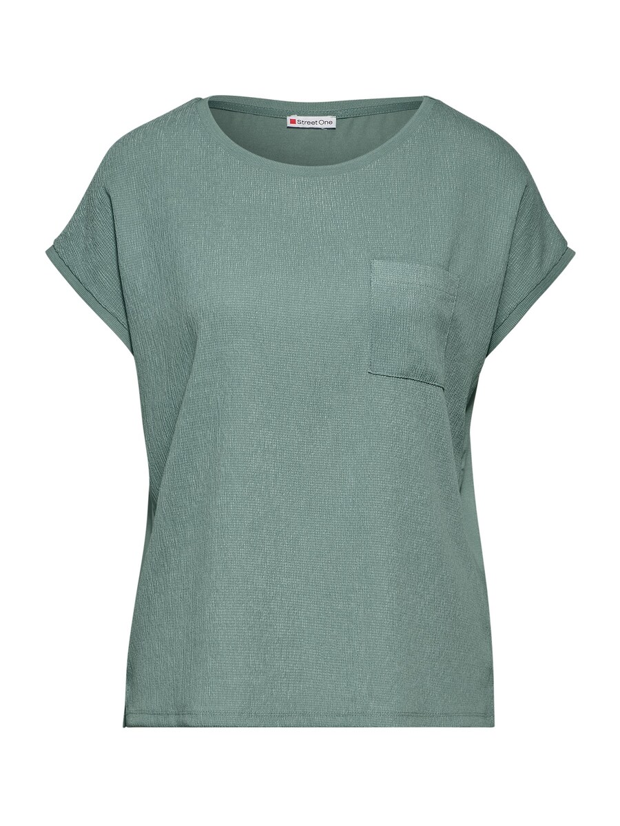 Рубашка STREET ONE, мятный
Рубашка STREET ONE, мятный
