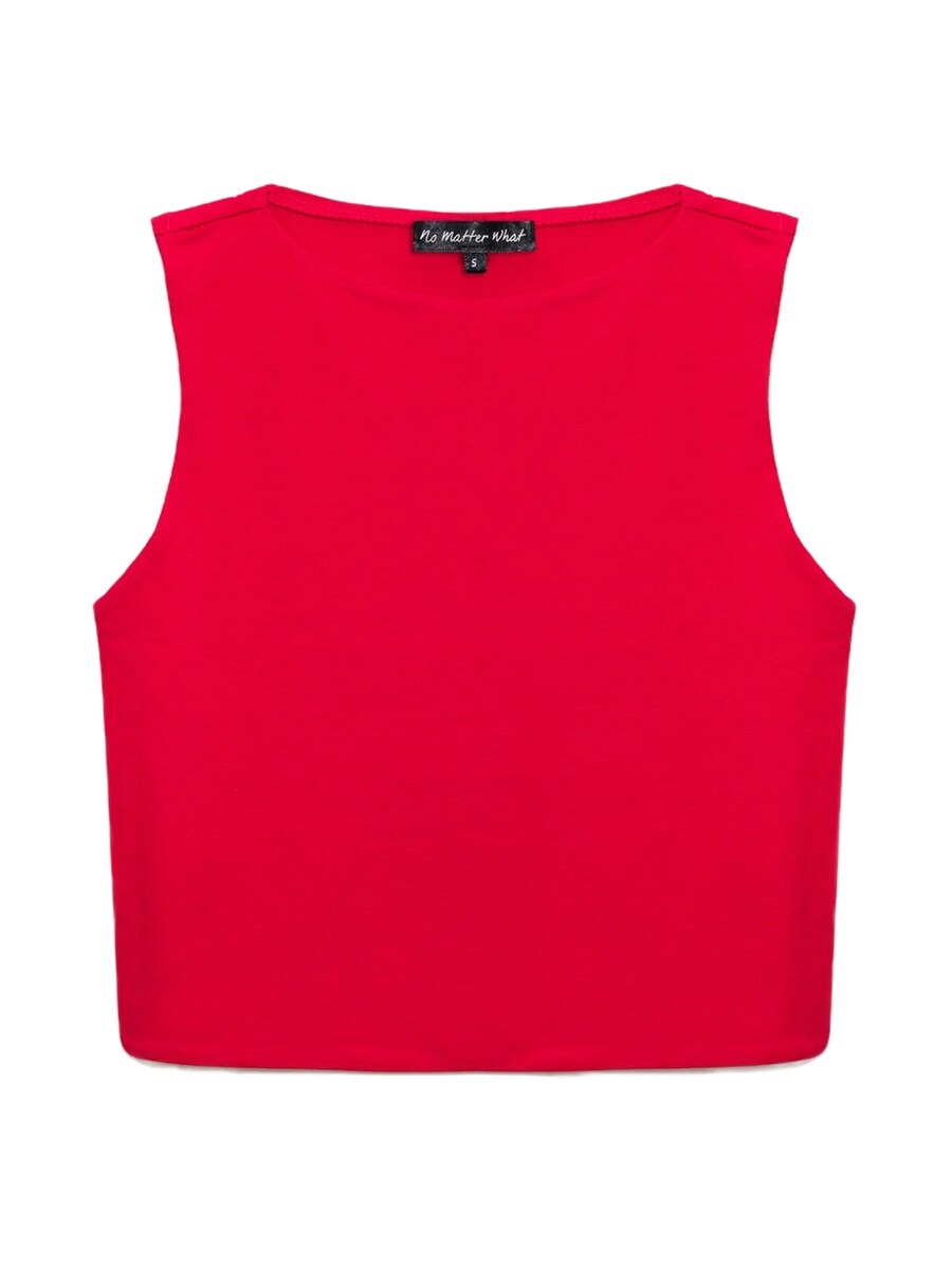 Топ No Matter What, красный
Топ No Matter What, красный