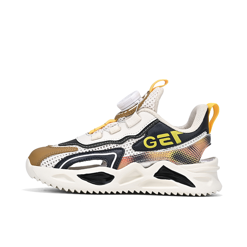 Детские сандалии с низким верхом, противоскользящие, с амортизацией, устойчивые к истиранию, дышащие, с поддержкой NEZHACHAOHAI, бежевый/синий
Детские сандалии с низким верхом, противоскользящие, с амортизацией, устойчивые к истиранию, дышащие, с поддержкой NEZHACHAOHAI, бежевый/синий