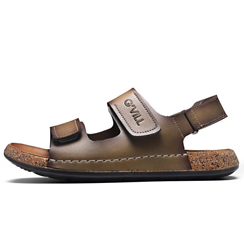 G'VILL Пляжные сандалии мужские тёмно-серые/хаки, цвет Khaki
G'VILL Пляжные сандалии мужские тёмно-серые/хаки, цвет Khaki