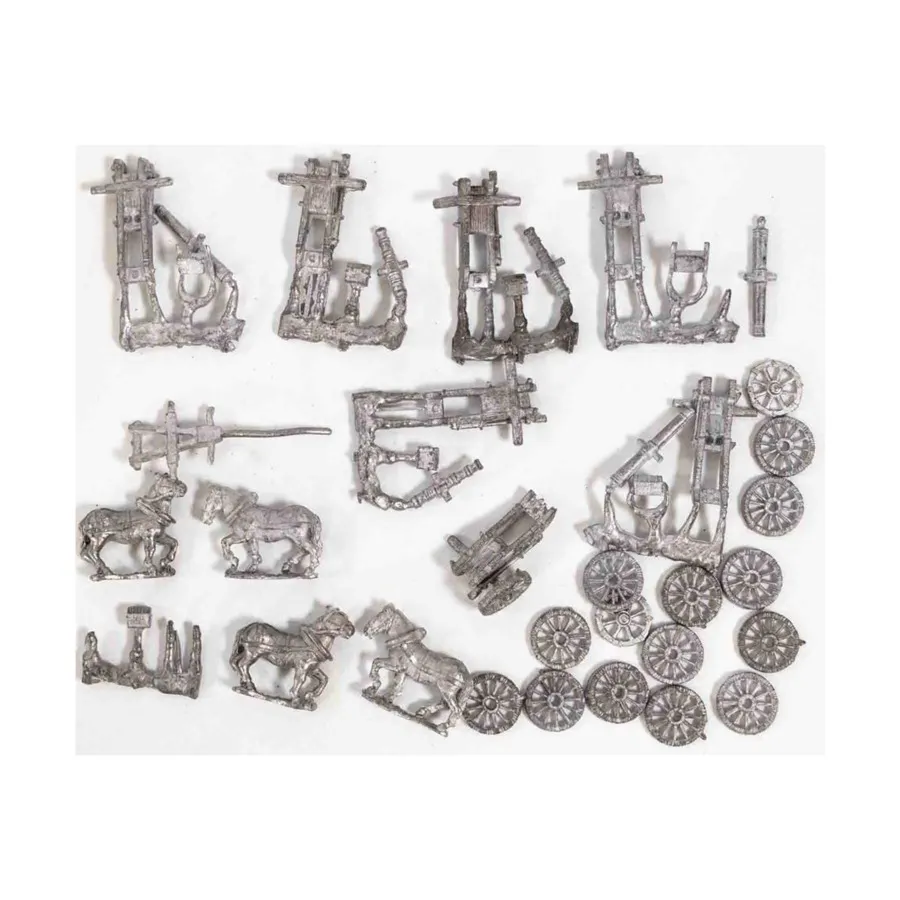 Коллекция наполеоновской артиллерии № 3, Miscellaneous Historical Miniatures - Loose Miniatures (15mm) (Unidentifiable Manufacturer)
Коллекция наполеоновской артиллерии № 3, Miscellaneous Historical Miniatures - Loose Miniatures (15mm) (Unidentifiable Manufacturer)