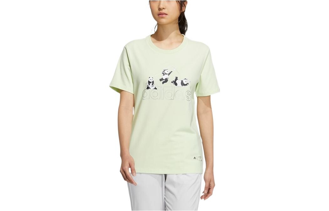 Adidas Женская футболка, Зеленый
Adidas Женская футболка, Зеленый