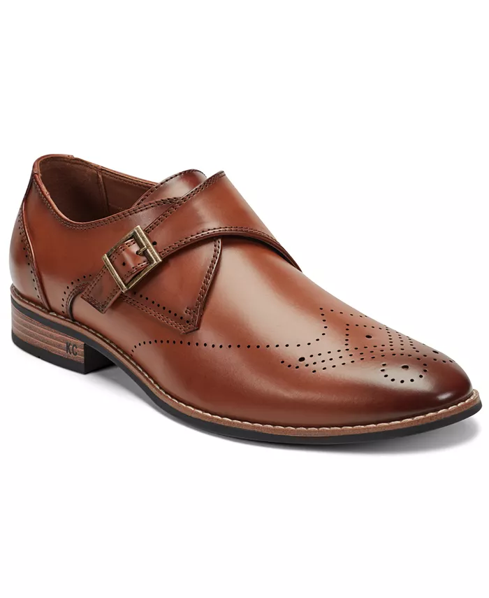 Мужские туфли Cheer Single Monk Strap Kenneth Cole Reaction, загар/бежевый
Мужские туфли Cheer Single Monk Strap Kenneth Cole Reaction, загар/бежевый