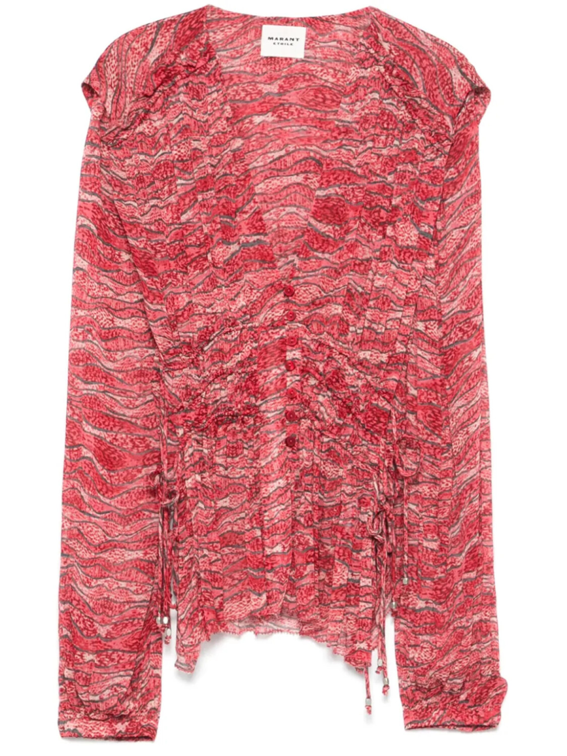 MARANT ÉTOILE блузка Axeline, красный
MARANT ÉTOILE блузка Axeline, красный