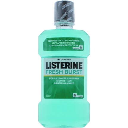 Ополаскиватель для рта Fresh Burst 500мл, Listerine
Ополаскиватель для рта Fresh Burst 500мл, Listerine
