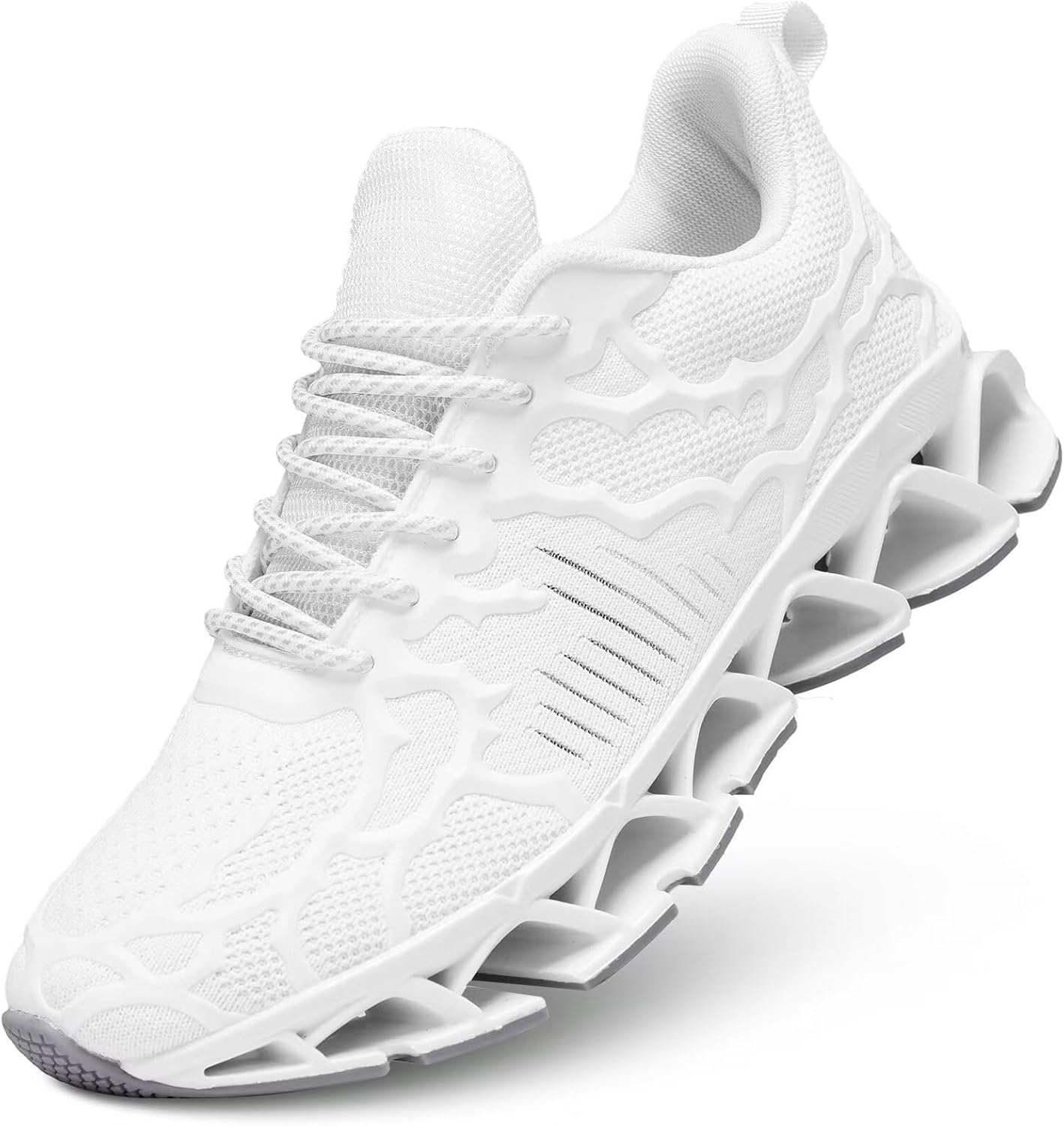 Мужские модные кроссовки Vooncosir, дышащие сетчатые беговые кроссовки, лезвие, противоскользящая мягкая подошва, повседневная спортивная обувь для ходьбы, белый
Мужские модные кроссовки Vooncosir, дышащие сетчатые беговые кроссовки, лезвие, противоскользящая мягкая подошва, повседневная спортивная обувь для ходьбы, белый