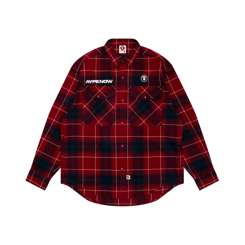 Рубашка от *A Bathing APE Aape, красный
Рубашка от *A Bathing APE Aape, красный