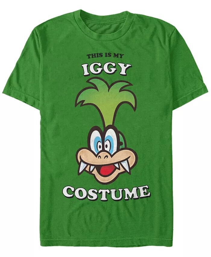 Мужская футболка с коротким рукавом Nintendo Super Mario Iggy на Хэллоуин Fifth Sun, зеленый
Мужская футболка с коротким рукавом Nintendo Super Mario Iggy на Хэллоуин Fifth Sun, зеленый