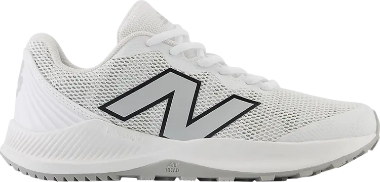 Кроссовки FuelCell Trainer v7 TF Big Kid 'Optic White Raincloud', белый
Кроссовки FuelCell Trainer v7 TF Big Kid 'Optic White Raincloud', белый