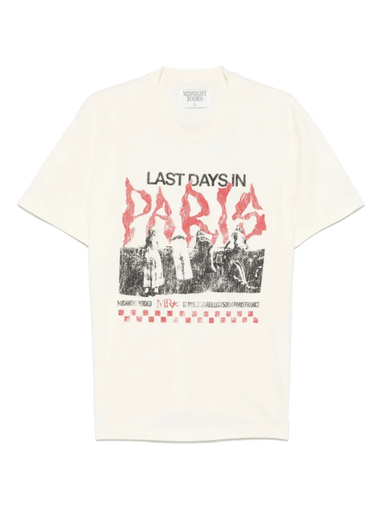 Футболка с логотипом MIDNIGHT RODEO, нейтральный
Футболка с логотипом MIDNIGHT RODEO, нейтральный