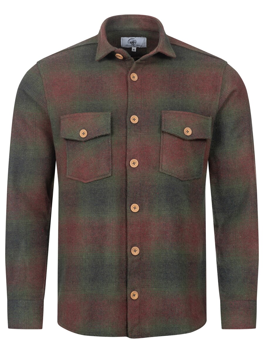 Рубашка на пуговицах классического кроя Rock Creek, темно-зеленый
Рубашка на пуговицах классического кроя Rock Creek, темно-зеленый