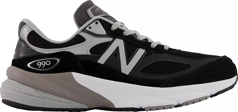 Мужские кроссовки New Balance 990v6, черный
Мужские кроссовки New Balance 990v6, черный