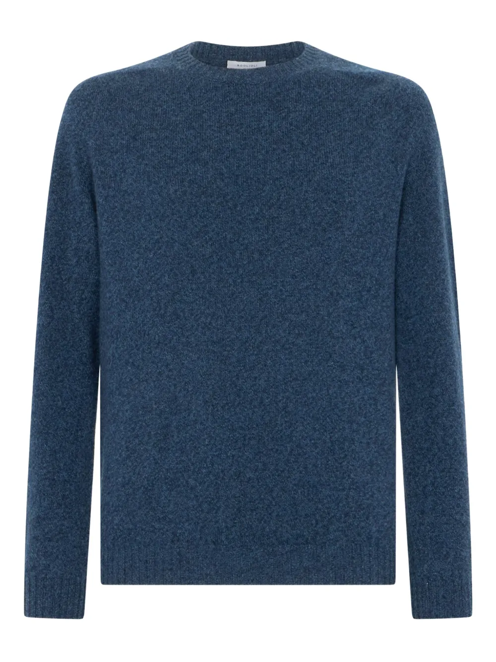 Свитер с круглым вырезом Boglioli, синий
Свитер с круглым вырезом Boglioli, синий