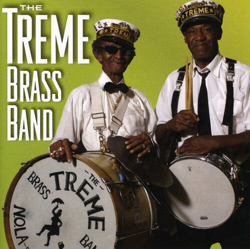 CD диск Treme Brass Band: New Orleans Music
CD диск Treme Brass Band: New Orleans Music
