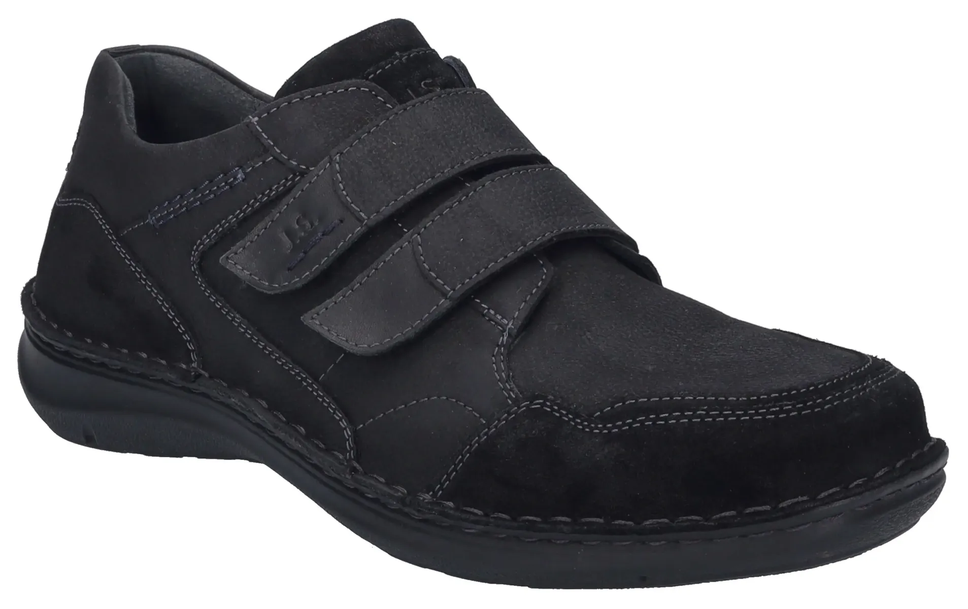 Обувь на липучке Josef Seibel "New Anvers 85", повседневная обувь, полуботинки, удобная обувь, застежки-липучки, ширина K, черный
Обувь на липучке Josef Seibel "New Anvers 85", повседневная обувь, полуботинки, удобная обувь, застежки-липучки, ширина K, черный