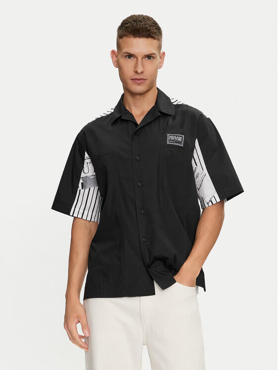 Рубашка свободного кроя Versace Jeans Couture, черный
Рубашка свободного кроя Versace Jeans Couture, черный