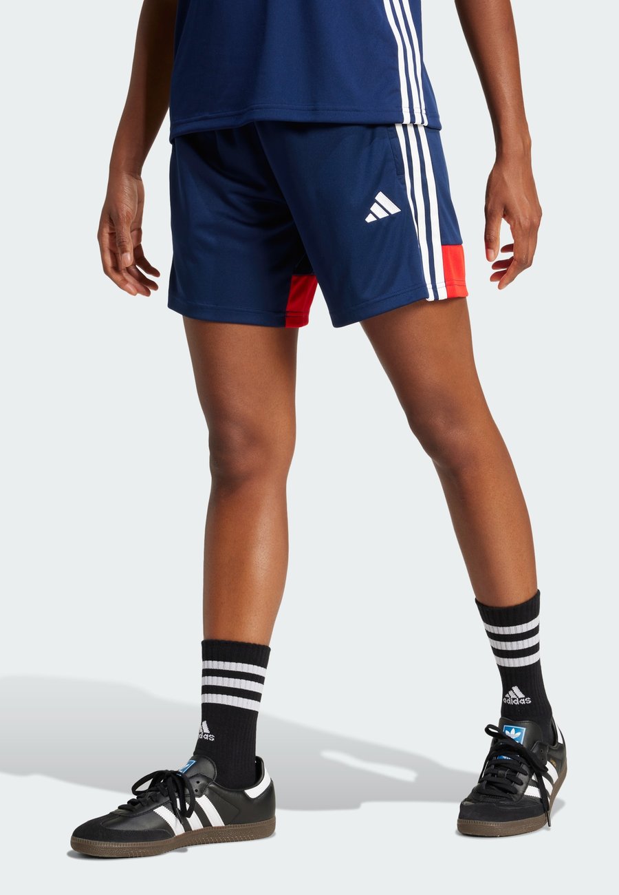 Спортивные шорты Adidas Performance TIRO ESSENTIALS SHORTS WOMEN, Team Navy Blue Red/Dark Blue
Спортивные шорты Adidas Performance TIRO ESSENTIALS SHORTS WOMEN, Team Navy Blue Red/Dark Blue