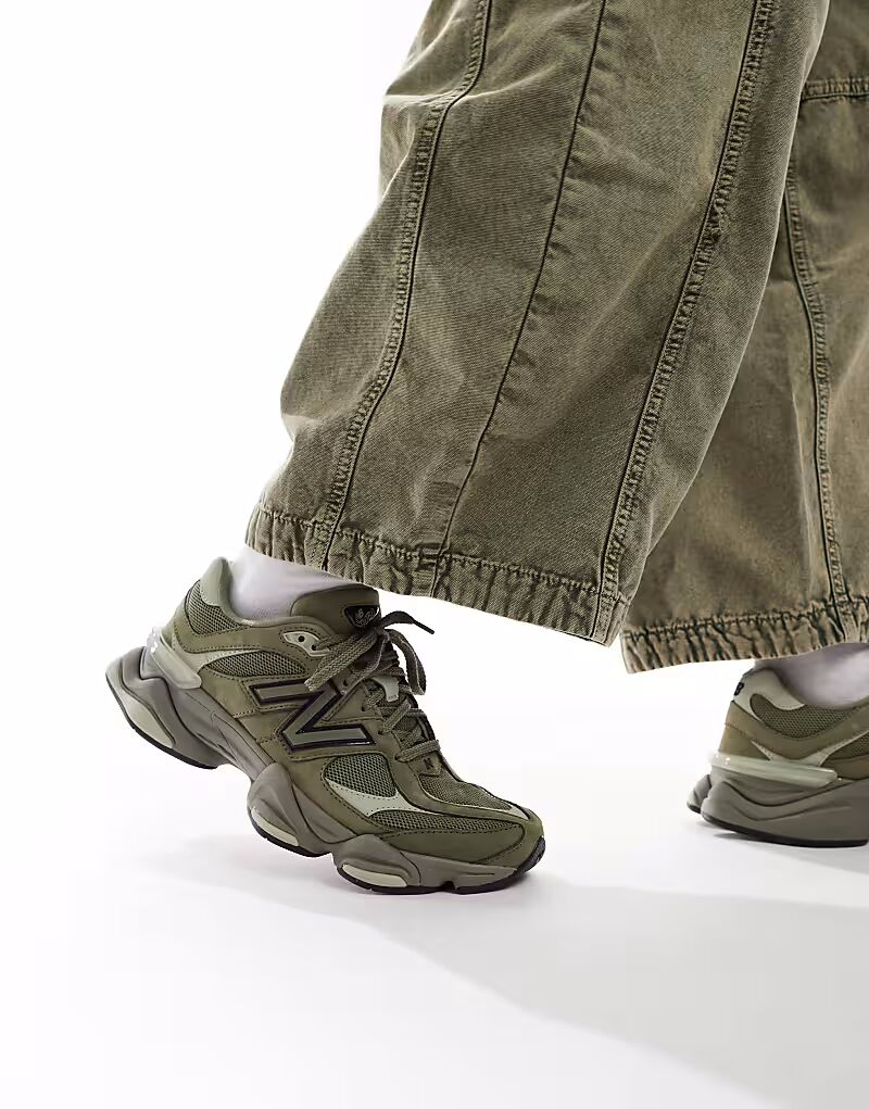 Кроссовки 9060 унисекс цвета хаки New Balance
Кроссовки 9060 унисекс цвета хаки New Balance