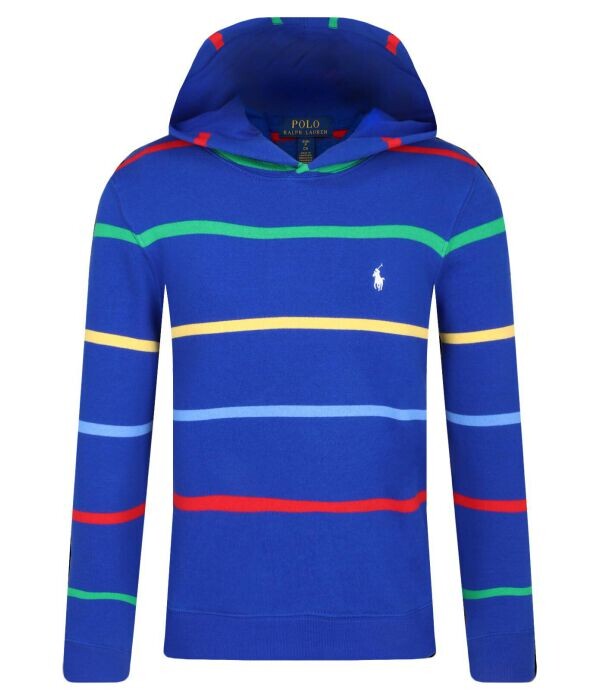 Толстовка детская Polo Ralph Lauren в полоску, синий
Толстовка детская Polo Ralph Lauren в полоску, синий