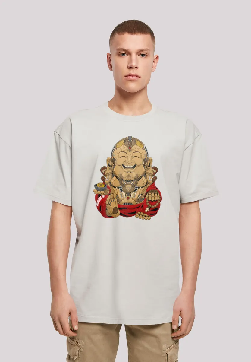 Футболка F4NT4STIC "Happy Cyber Buddha CYBERPUNK STYLES", принт, цвет Lightasphalt
Футболка F4NT4STIC "Happy Cyber Buddha CYBERPUNK STYLES", принт, цвет Lightasphalt