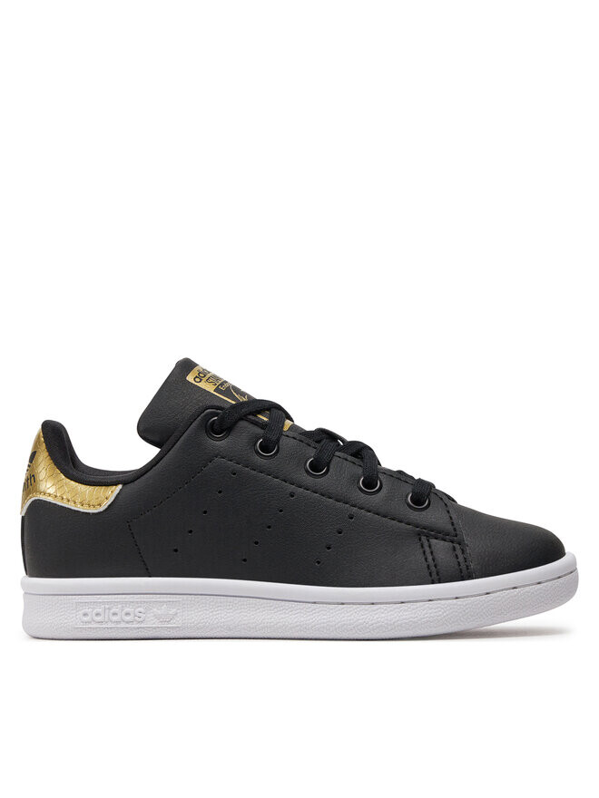 Кроссовки Stan Smith C adidas, черный
Кроссовки Stan Smith C adidas, черный