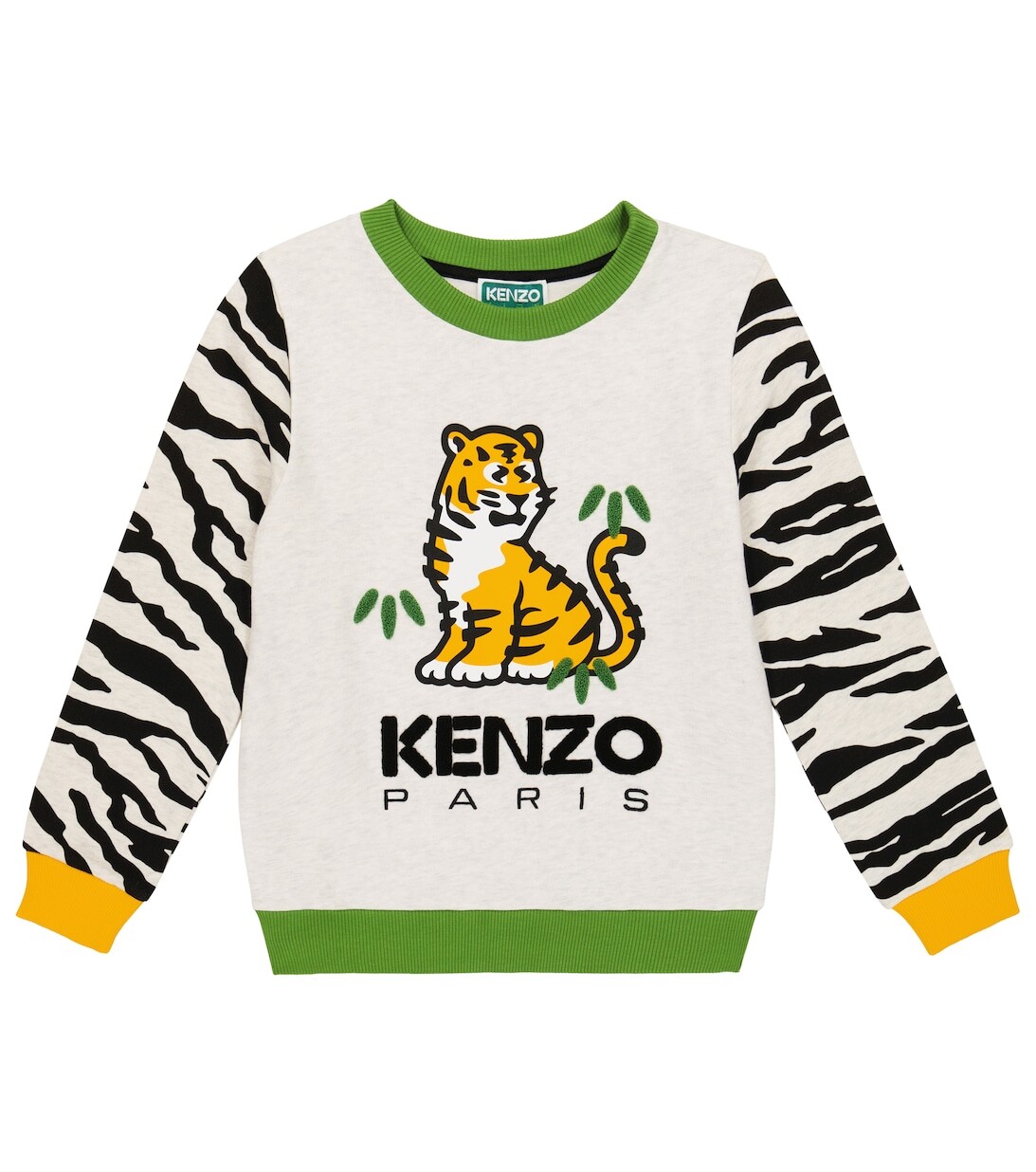 Толстовка из хлопка с принтом Kenzo, бежевый
Толстовка из хлопка с принтом Kenzo, бежевый