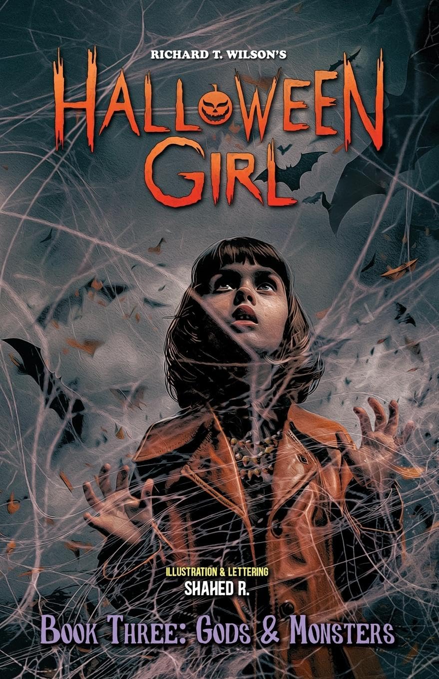 HALLOWEEN GIRL - Book Three: Gods & Monsters (Mad Shelley Comics)
HALLOWEEN GIRL - Book Three: Gods & Monsters (Mad Shelley Comics)