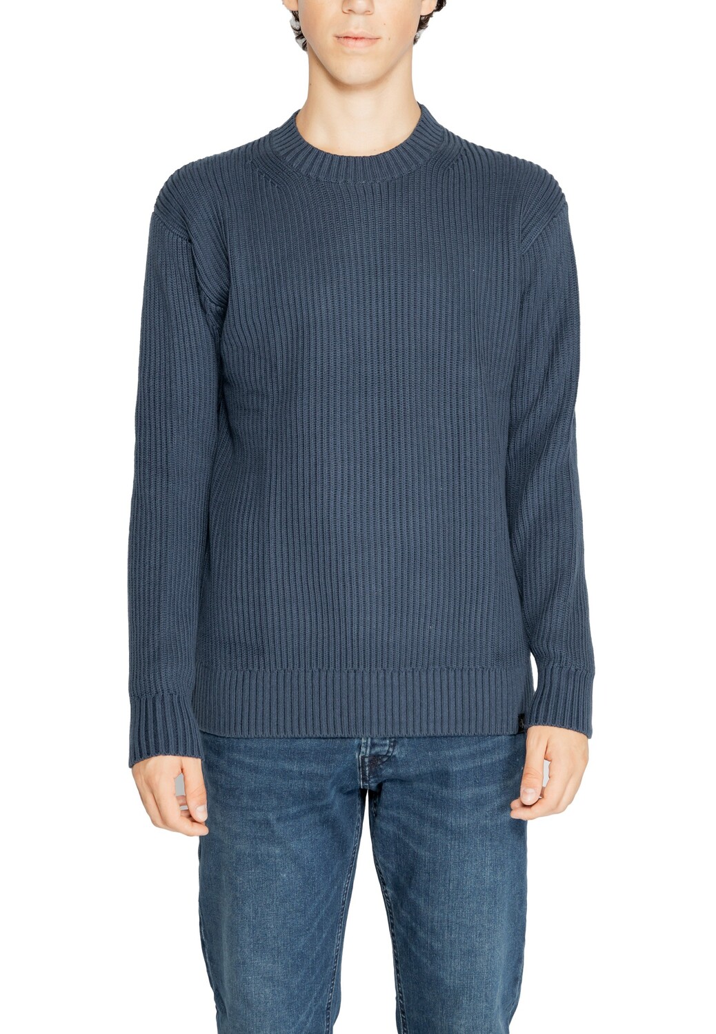 Джемпер Calvin Klein в рубчик, синий
Джемпер Calvin Klein в рубчик, синий