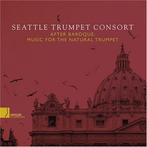 CD диск Seattle Trumpet Consort: After Baroque: Music for the Natural Trumpet
CD диск Seattle Trumpet Consort: After Baroque: Music for the Natural Trumpet