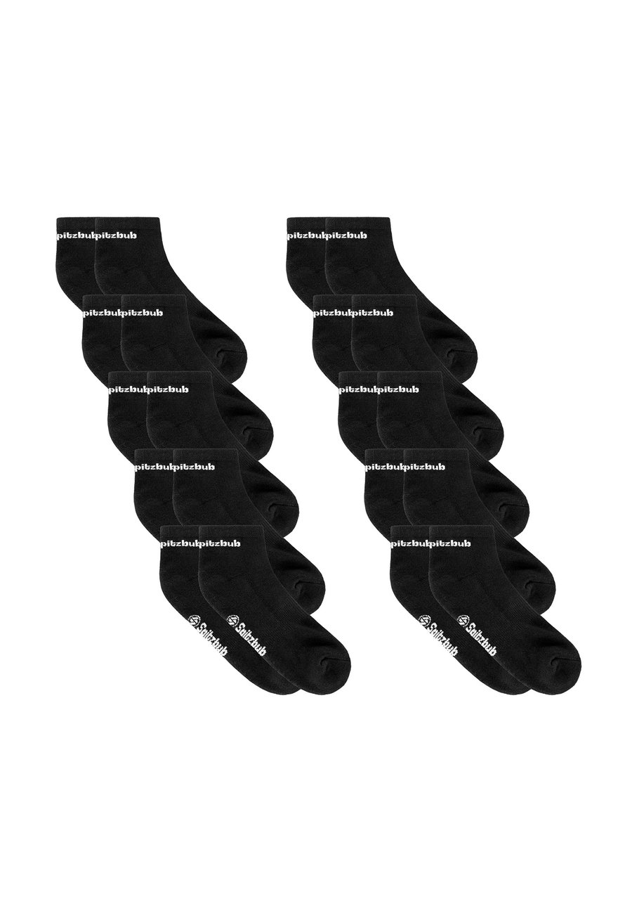 Носки Spitzbub 10ER SET QUARTER, Schwarz/Black
Носки Spitzbub 10ER SET QUARTER, Schwarz/Black