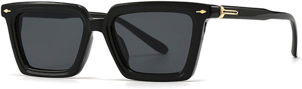 Популярные модные солнцезащитные очки «кошачий глаз» для женщин, градиентные, с защитой от УФ-излучения UV400, в стиле ретро, с декоративными заклепками, зеленые, SUN392 Generic, Black Gray
Популярные модные солнцезащитные очки «кошачий глаз» для женщин, градиентные, с защитой от УФ-излучения UV400, в стиле ретро, с декоративными заклепками, зеленые, SUN392 Generic, Black Gray