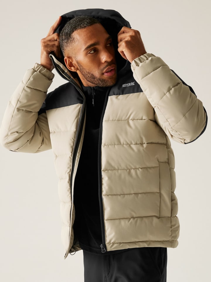 Regatta Стеганая куртка «Aldthorn» бежево-черного цвета
Regatta Стеганая куртка «Aldthorn» бежево-черного цвета