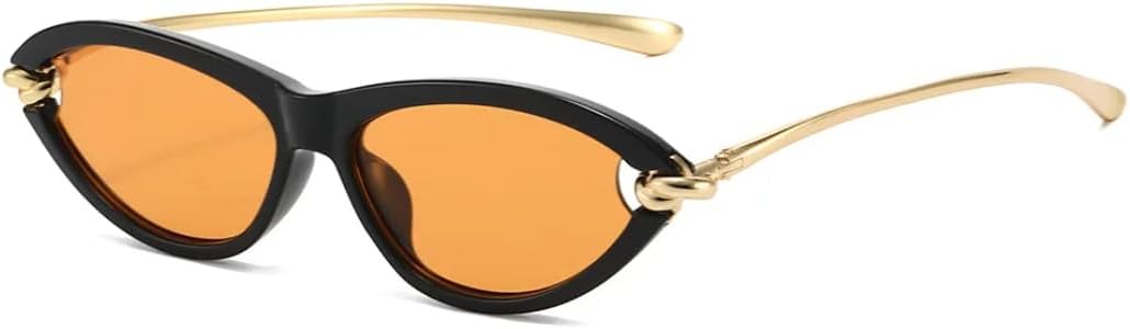 Винтажные солнцезащитные очки с узлом на дужках для женщин, модные, с градиентным черным покрытием, элегантные, для вождения, с защитой от УФ-излучения UV400 VFDHN, 6246-c3
Винтажные солнцезащитные очки с узлом на дужках для женщин, модные, с градиентным черным покрытием, элегантные, для вождения, с защитой от УФ-излучения UV400 VFDHN, 6246-c3