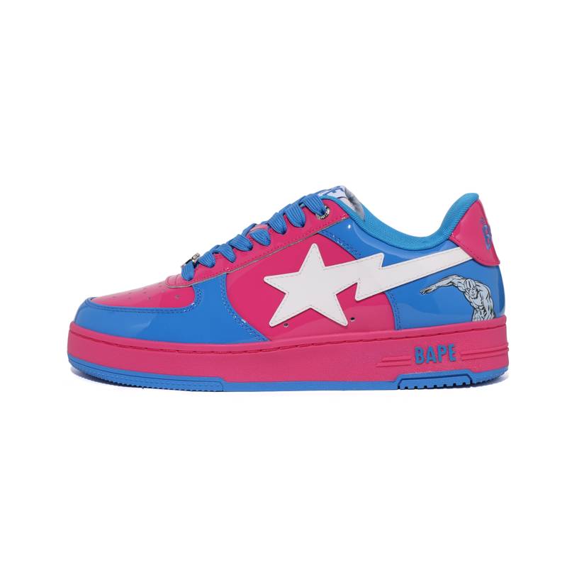 Низкие скейтерские кроссовки мужские pink A BATHING APE, розовый
Низкие скейтерские кроссовки мужские pink A BATHING APE, розовый