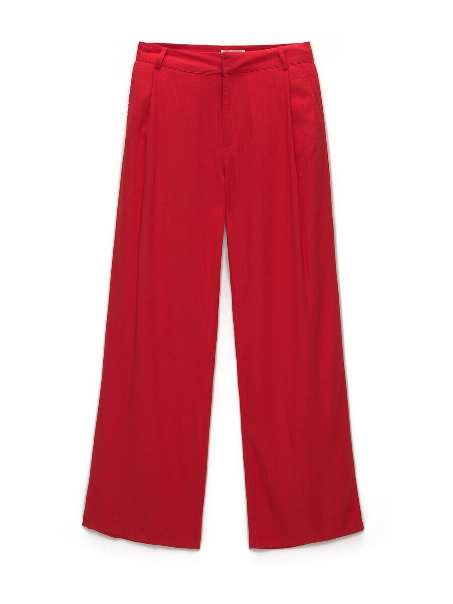 Брюки Pull&Bear Wide leg Pleat-Front Pants, красный
Брюки Pull&Bear Wide leg Pleat-Front Pants, красный