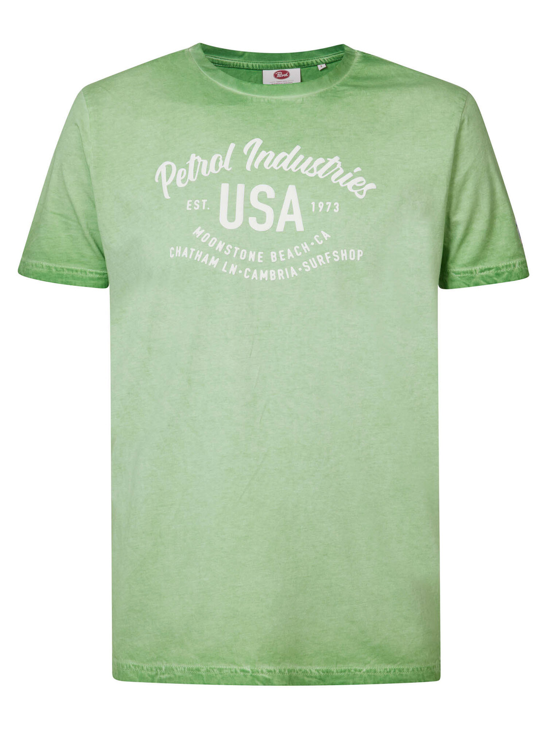 Футболка с лунным камнем Petrol Industries, зеленый
Футболка с лунным камнем Petrol Industries, зеленый