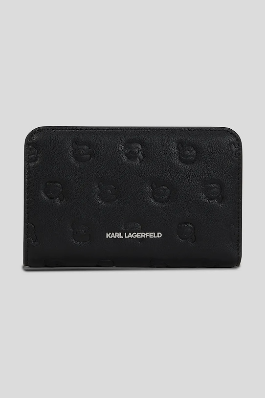 Кошелек ICON MONOGRAM Karl Lagerfeld, черный
Кошелек ICON MONOGRAM Karl Lagerfeld, черный