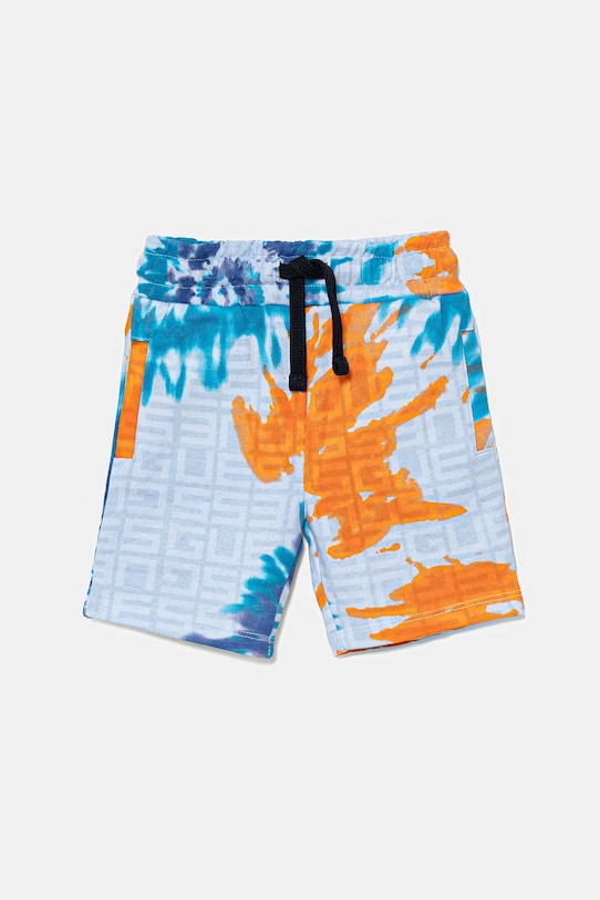 Хлопковые детские шорты Guess, синий
Хлопковые детские шорты Guess, синий