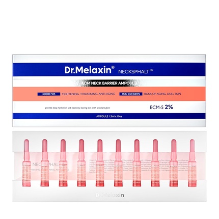 Сыворотка для шеи Necksphalt Neck ECM Barrier Ampoule for Anti-Aging Neck Skin Tightening
Сыворотка для шеи Necksphalt Neck ECM Barrier Ampoule for Anti-Aging Neck Skin Tightening